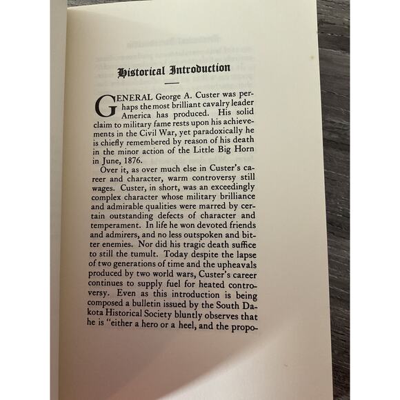 1993 My Life on the Plains by George A. Custer by Citadel Press/Carol Publishing - Picture 7 of 8